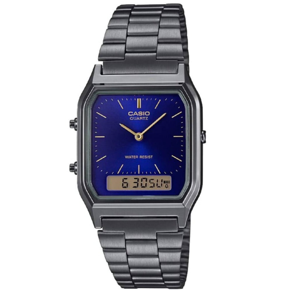 Reloj Casio AQ-230GG-2A Unisex - Análogo Digital